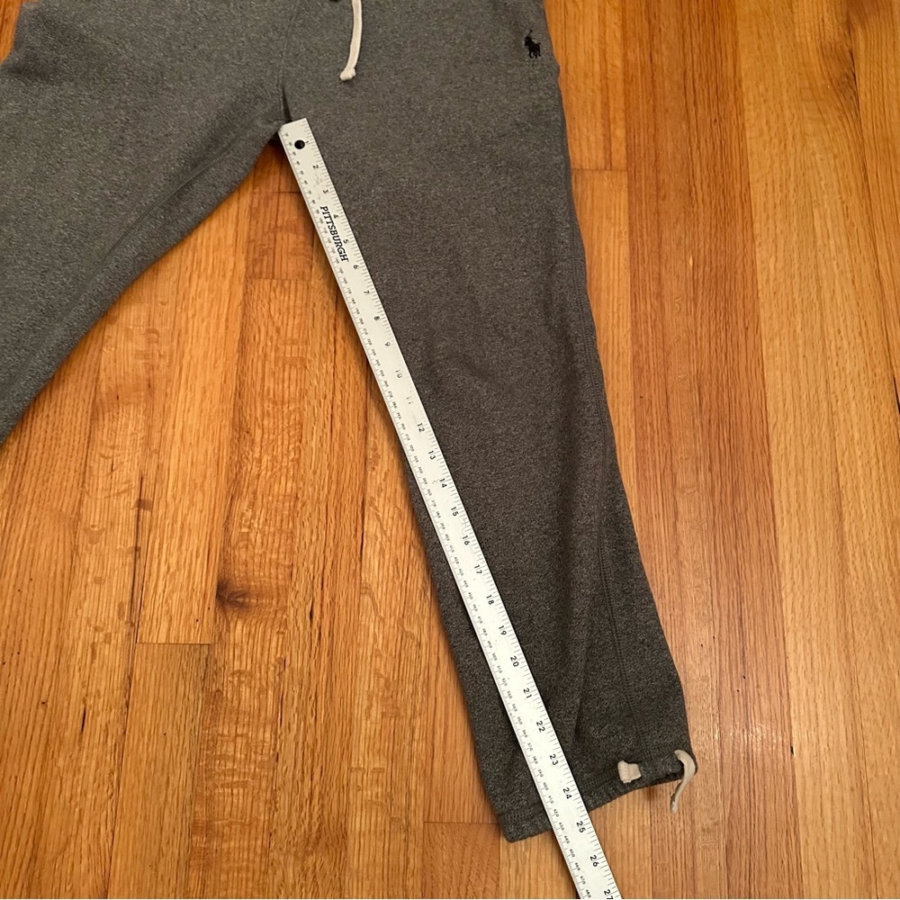 Polo Ralph Lauren Men’s Signature Pony Fleece Jogger Sweatpants Gray S (#2) - Picture 11 of 13